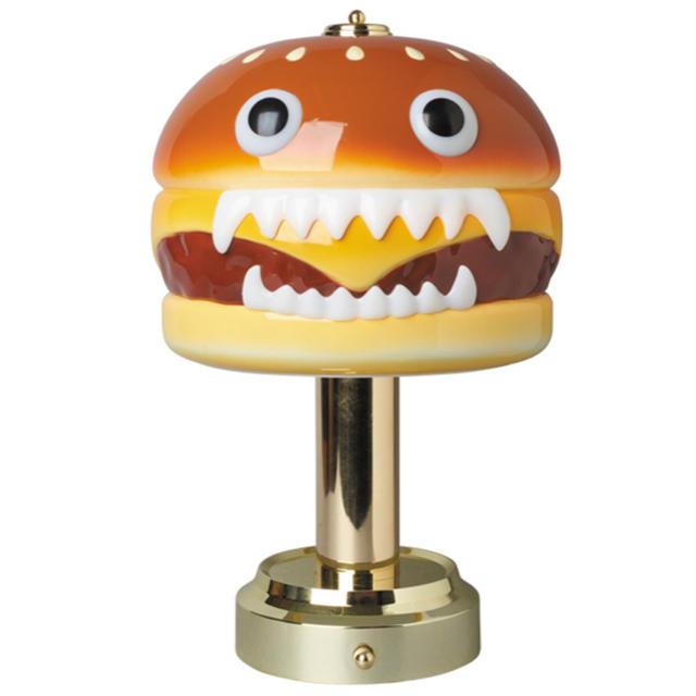 UNDERCOVER(アンダーカバー)の新品未開封 UNDERCOVER HAMBURGER LAMP アンダーカバー  メンズのファッション小物(その他)の商品写真