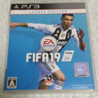 プレイステーション3(PlayStation3)のFIFA 19  ☆Thank-you☆ 様専用(家庭用ゲームソフト)