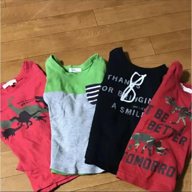 3can4on(サンカンシオン)のロングT キッズ/ベビー/マタニティのキッズ服男の子用(90cm~)(Tシャツ/カットソー)の商品写真