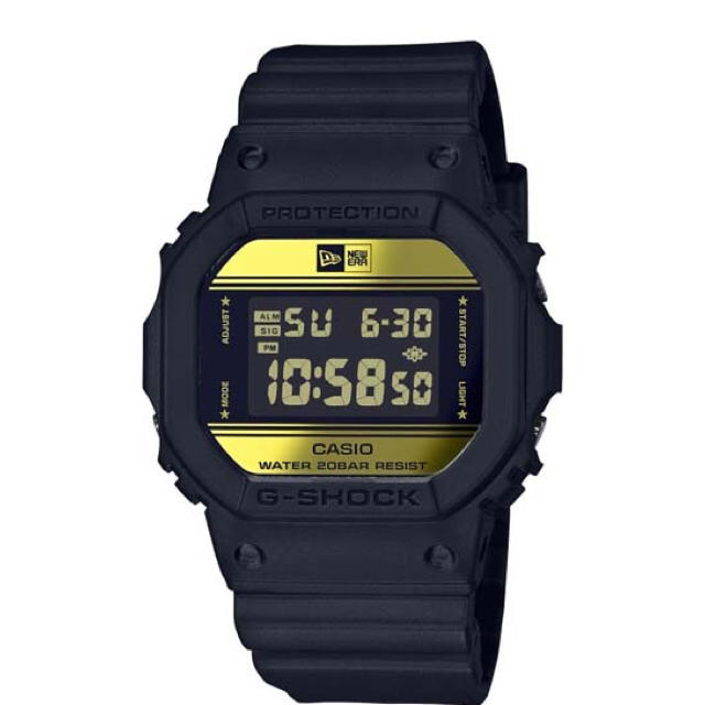 G-SHOCK ニューエラ コラボ　DW-5600 　限定　カシオ　腕時計