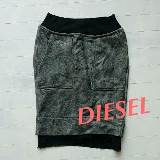 ディーゼル(DIESEL)の再値下げ DIESEL♡スカート(ひざ丈スカート)