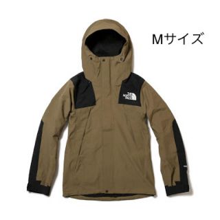 ザノースフェイス(THE NORTH FACE)のノースフェイス マウンテンジャケット ビーチグリーン(マウンテンパーカー)