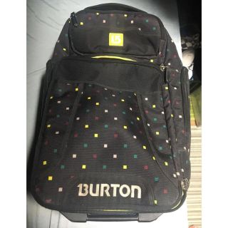 BURTON(トラベルバッグ/スーツケース)のフリマアイテム一覧 BURTON(トラベルバッグ/スーツケース)のフリマアイテム一覧