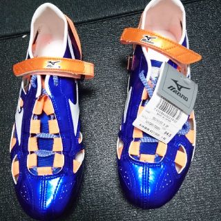 ミズノ(MIZUNO)のクロノインクス 24.5センチ 陸上スパイク(陸上競技)