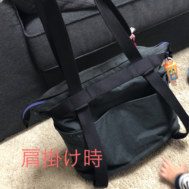 BABYBJORN(ベビービョルン)のはにゃ様専用☆ベイビービョルン マザーバック キッズ/ベビー/マタニティのマタニティ(マザーズバッグ)の商品写真