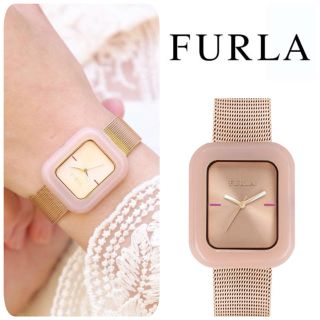 フルラ(Furla)のFURLA Elisir 腕時計 ピンク(腕時計)