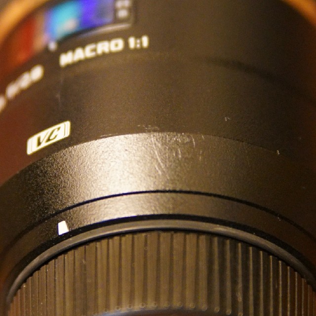 TAMRON(タムロン)のTAMRON SP 90mm F2.8 Di MACRO VC F004N スマホ/家電/カメラのカメラ(レンズ(単焦点))の商品写真