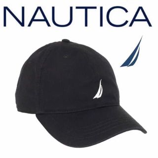 ノーティカ(NAUTICA)のnautica キャップ ブラック(キャップ)