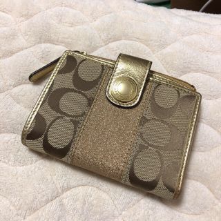 コーチ(COACH)のcoach 二つ折り財布(財布)