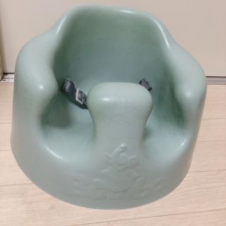 バンボ(Bumbo)のバンボ エッグダックブルー トレイ付(その他)