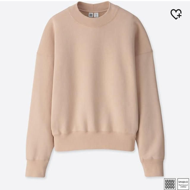 UNIQLO(ユニクロ)のUNIQLO スウェットクルーネックプルオーバー レディースのトップス(トレーナー/スウェット)の商品写真