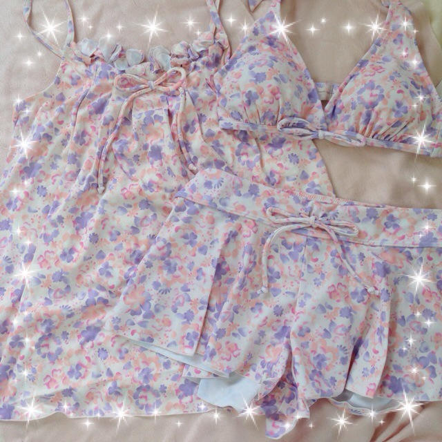 LAISSE PASSE - レッセパッセ♡カバーアップ付ビキニ 新品