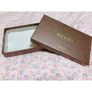 グッチ(Gucci)のGUCCI 箱 お財布にも♩美品(ショップ袋)