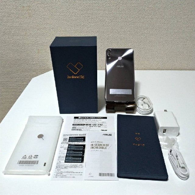 海外最新 ASUS - ASUS Zenfone 5Z (日本正規代理店品)  SIMフリー スマートフォン本体