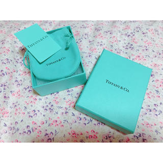 ティファニー(Tiffany & Co.)のTIFFANY&Co 箱 ネックレスにも♩美品(ショップ袋)