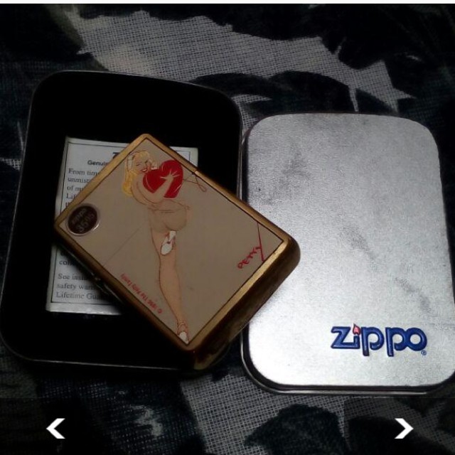 ZIPPO(ジッポー)のジッポー　PETTY メンズのファッション小物(タバコグッズ)の商品写真