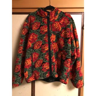 シュプリーム(Supreme)のsupreme フリース ローズ(ブルゾン)