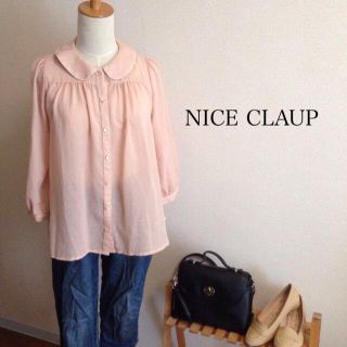 ナイスクラップ(NICE CLAUP)のブラウス(シャツ/ブラウス(長袖/七分))