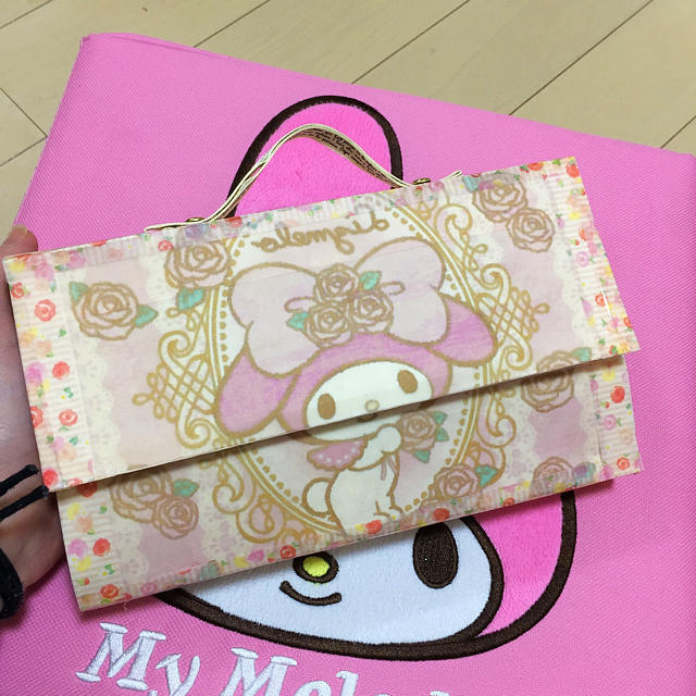 値下げ♡世界にひとつだけのマイメロディ♡なおすそわけBag ハンドメイドの文具/ステーショナリー(その他)の商品写真