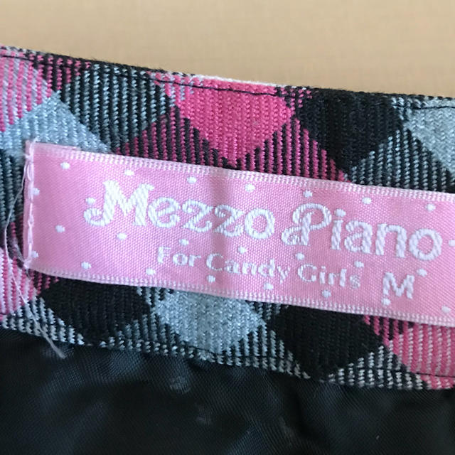 mezzo piano(メゾピアノ)のメゾピアノ♡150 チェック プリーツスカート キッズ/ベビー/マタニティのキッズ服女の子用(90cm~)(スカート)の商品写真