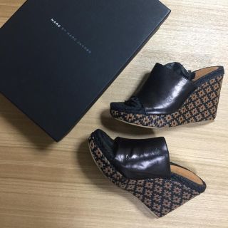 マークバイマークジェイコブス(MARC BY MARC JACOBS)のマークバイ ウェッジソール サンダル(サンダル)