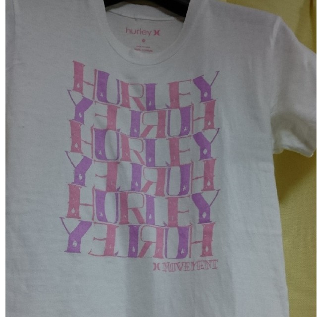 Hurley(ハーレー)のお値下げしました！☆美品☆Hurly☆ティーシャツ レディースのトップス(Tシャツ(半袖/袖なし))の商品写真