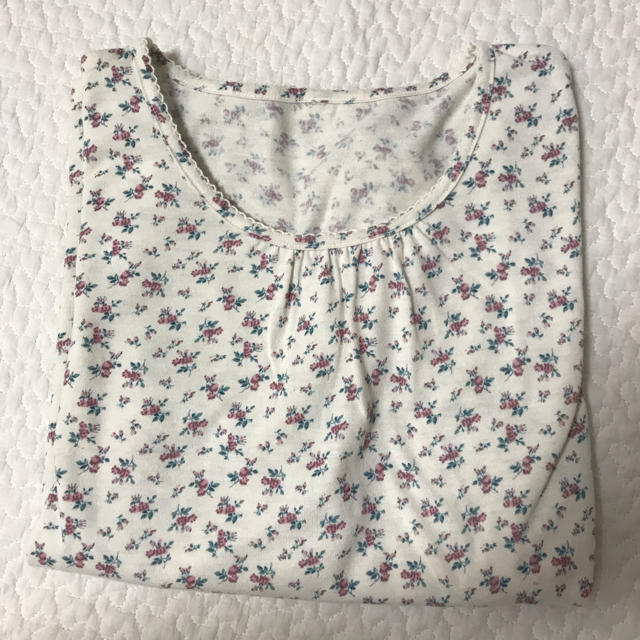 Lochie(ロキエ)のvintage flower tee レディースのトップス(Tシャツ(長袖/七分))の商品写真