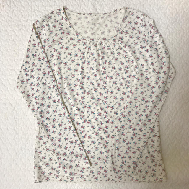 Lochie(ロキエ)のvintage flower tee レディースのトップス(Tシャツ(長袖/七分))の商品写真