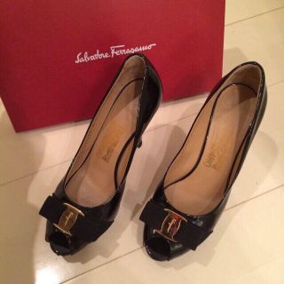 フェラガモ(Ferragamo)のフェラガモ♡定番靴♡一生モノ♡美品♡(ハイヒール/パンプス)