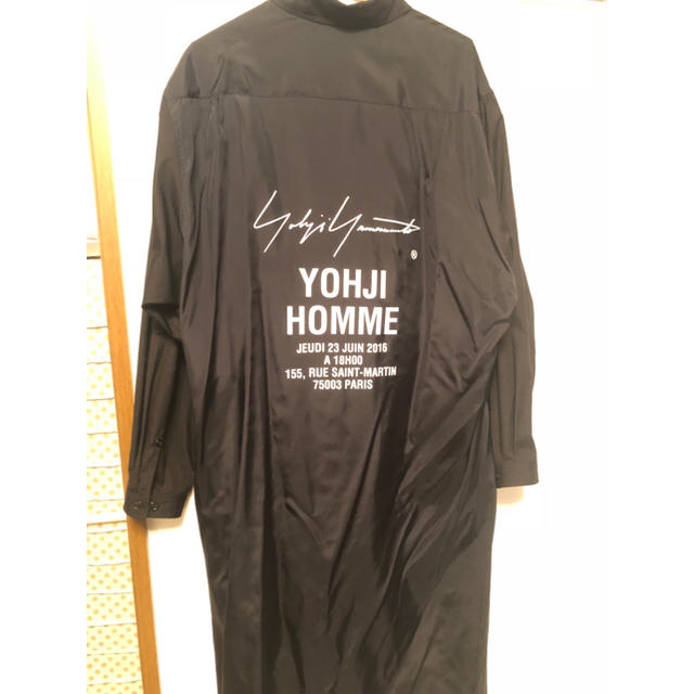 Yohji Yamamoto(ヨウジヤマモト)のYohjiyamamoto メンズのトップス(シャツ)の商品写真