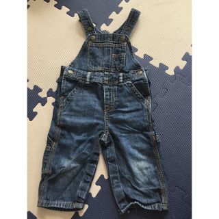 ベビーギャップ(babyGAP)のBABY GAP オーバーオール カバーオール 80(その他)