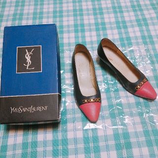 サンローラン(Saint Laurent)の確実本物＊YVES SAINT LAURENT パンプス(ハイヒール/パンプス)