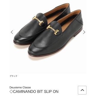 ドゥーズィエムクラス(DEUXIEME CLASSE)のたや様専用CAMINANDO BIT SLIP ON(ローファー/革靴)