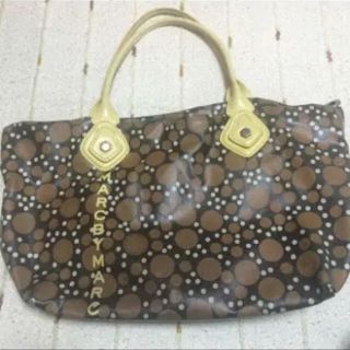 マークバイマークジェイコブス(MARC BY MARC JACOBS)のMARC BY MARC JACOBS  ドット トートバッグ(トートバッグ)