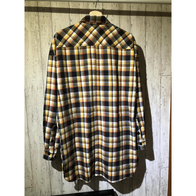 FEAR OF GOD(フィアオブゴッド)のdsrcv ESSENTIAL FLANNEL SHIRT M fog  メンズのトップス(シャツ)の商品写真