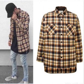 FEAR OF GOD(シャツ ・ イエロー/黄色系)のフリマアイテム一覧 FEAR OF GOD(シャツ ・ イエロー/黄色系)のフリマアイテム一覧