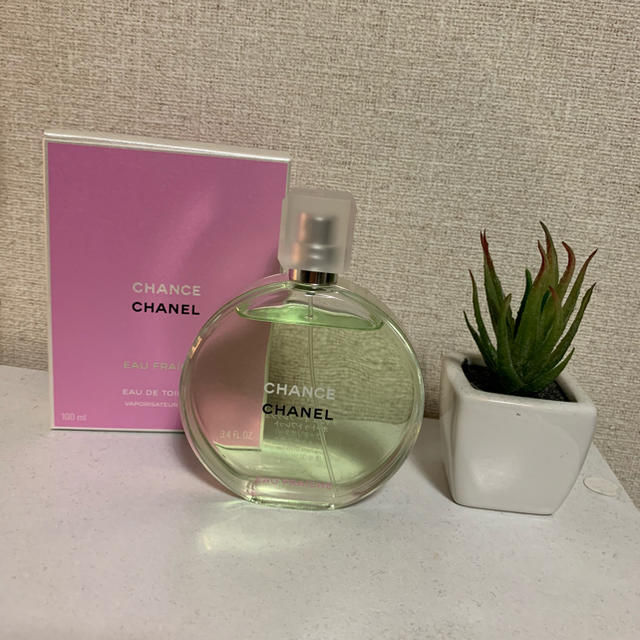 CHANEL - チャンスオーフレッシュオードゥトワレットの通販 by M's shop｜シャネルならラクマ