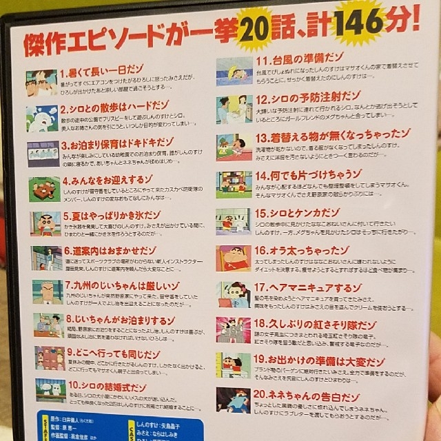 マーマさん専用 クレヨンしんちゃんDVD コンビニ販売品の通販 by