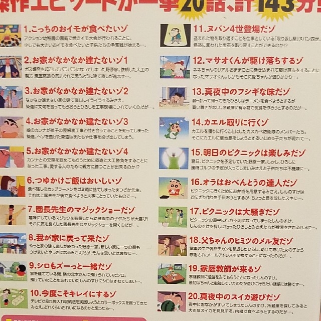 マーマさん専用 クレヨンしんちゃんDVD コンビニ販売品の通販 by