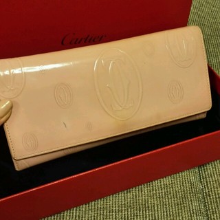 カルティエ(Cartier)のカルティエ ハッピーバースデーの財布(財布)