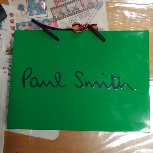 Paul Smith(ポールスミス)のポール・スミスショップ袋、空箱 レディースのバッグ(ショップ袋)の商品写真