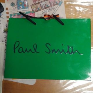 ポールスミス(Paul Smith)のポール・スミスショップ袋、空箱(ショップ袋)