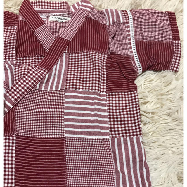 ampersand(アンパサンド)の95サイズ 甚平 キッズ/ベビー/マタニティのキッズ服男の子用(90cm~)(甚平/浴衣)の商品写真