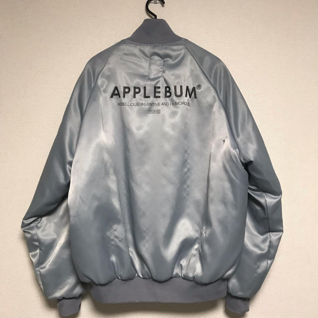 【applebum】 17aw stadium jacket