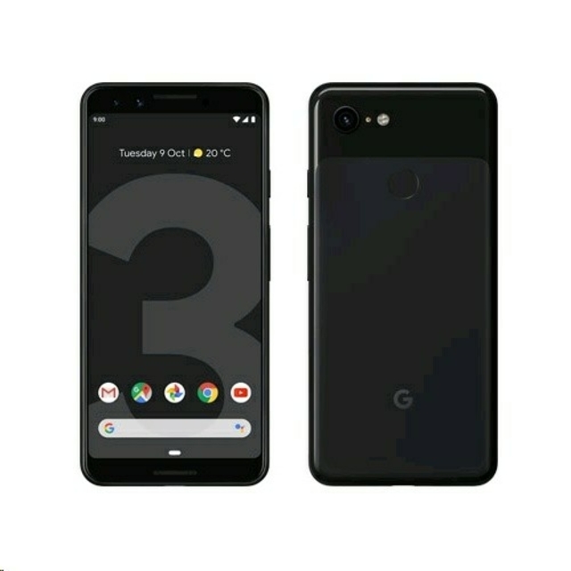 新品 Google Pixel 3 128GB Just Black