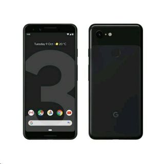 アンドロイド(ANDROID)の 新品 Google Pixel 3 128GB Just Black 
(スマートフォン本体)