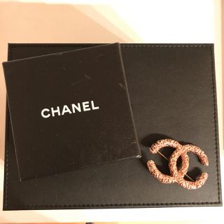 シャネル(CHANEL)のCHANELビンテージブローチ(ブローチ/コサージュ)