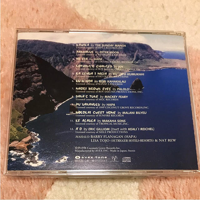 songs of the Hawaiian Jslands     フラダンス エンタメ/ホビーのCD(クラブ/ダンス)の商品写真