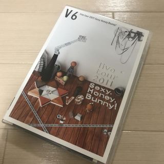 ブイシックス(V6)のV6 LIVE TOUR 2011 通常盤 美品(ミュージック)