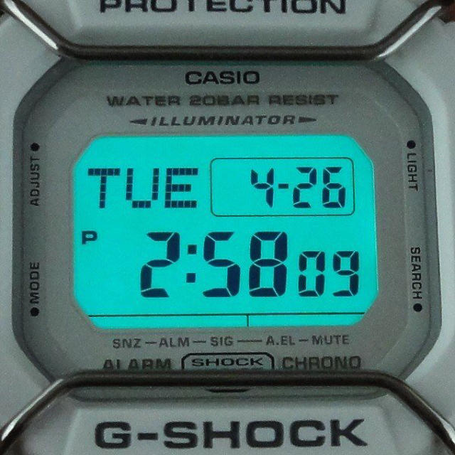 新作低価 カシオ Gショック メンズ 時計 DW-D5600P-7JF の通販 by いちごみるく。's shop｜ラクマ 超激得最新作